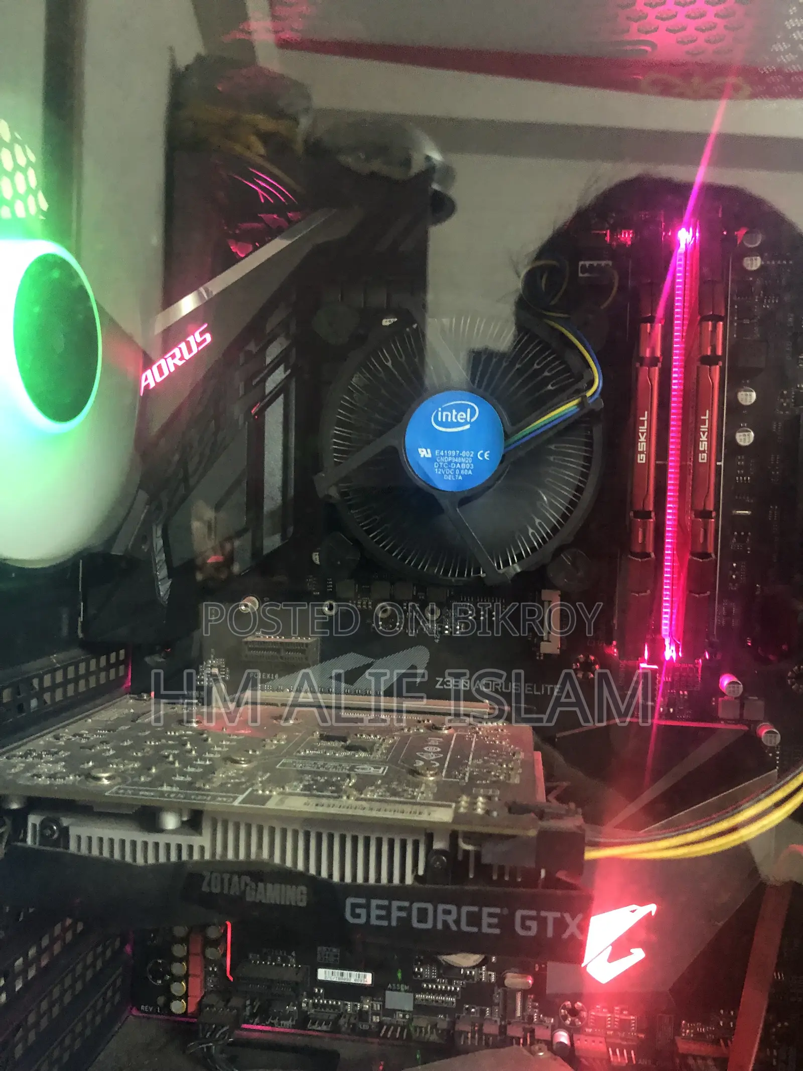Desktop Computer MSI Model 8GB Intel Core I5 SSD 128GB
