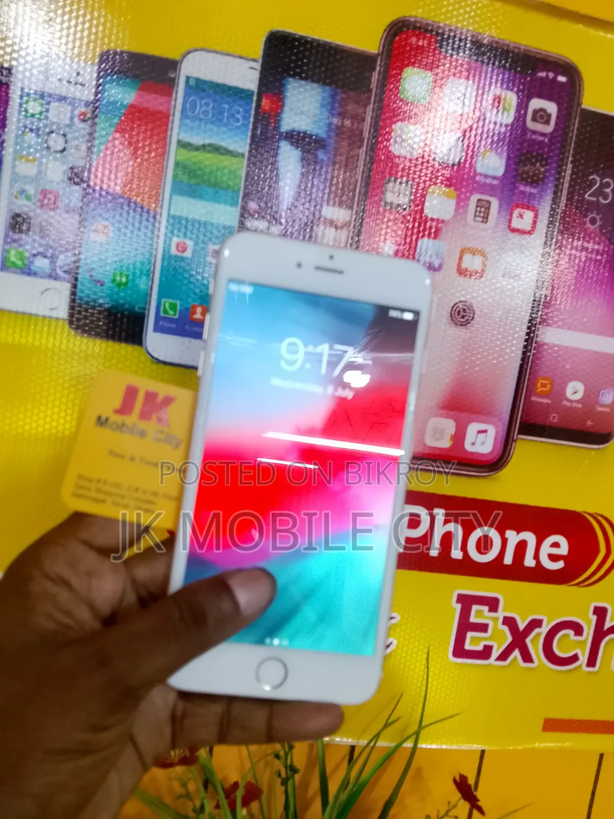 Apple iPhone 6 Plus 128 GB White