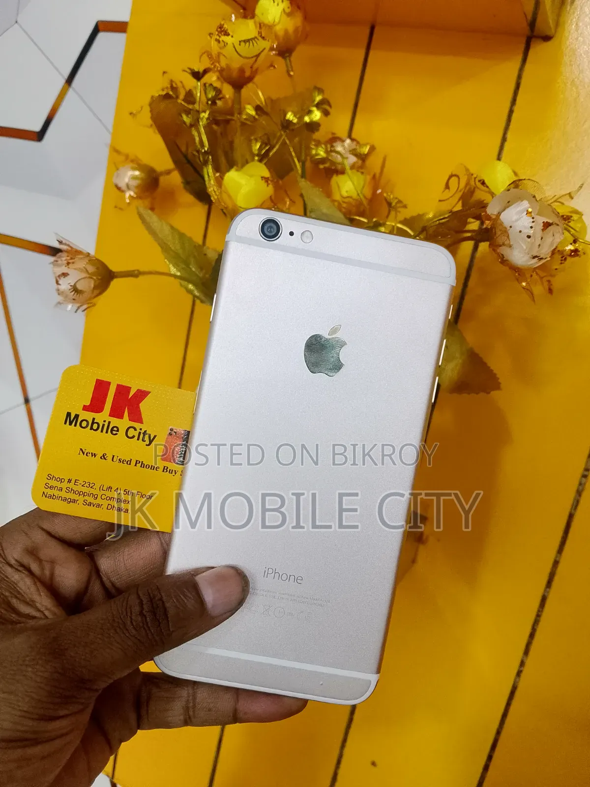 Apple iPhone 6 Plus 128 GB White