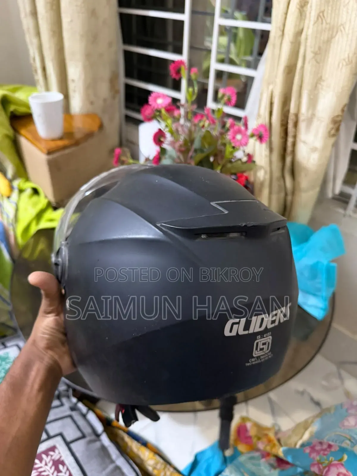 হেলমেট বিক্রির জন্য