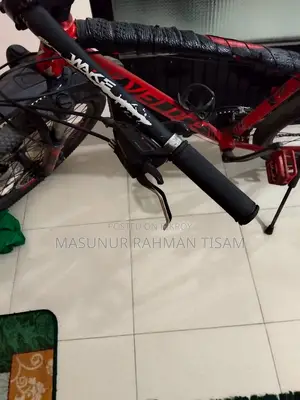 সাইকেলটি বিক্রি করা হবে।