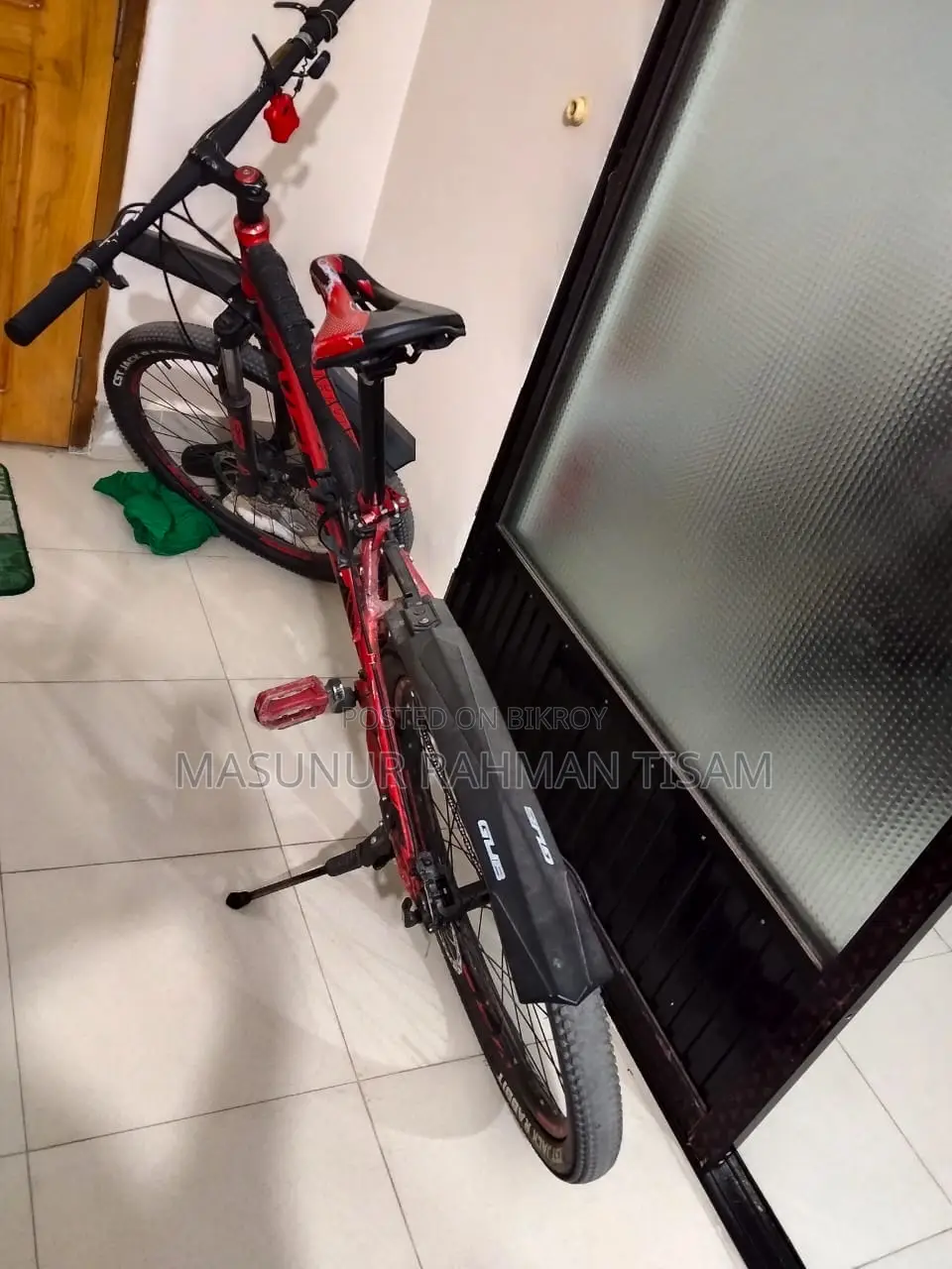 সাইকেলটি বিক্রি করা হবে।