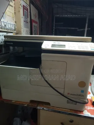 তোশিবা ২৩০৩এ ফটোকপি মেশিন