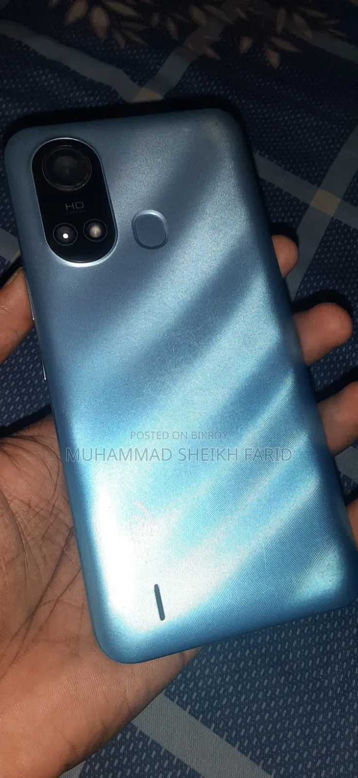 Itel A49 Play 32 GB Blue