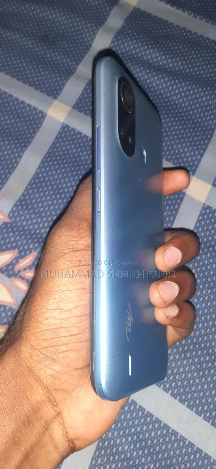 Itel A49 Play 32 GB Blue