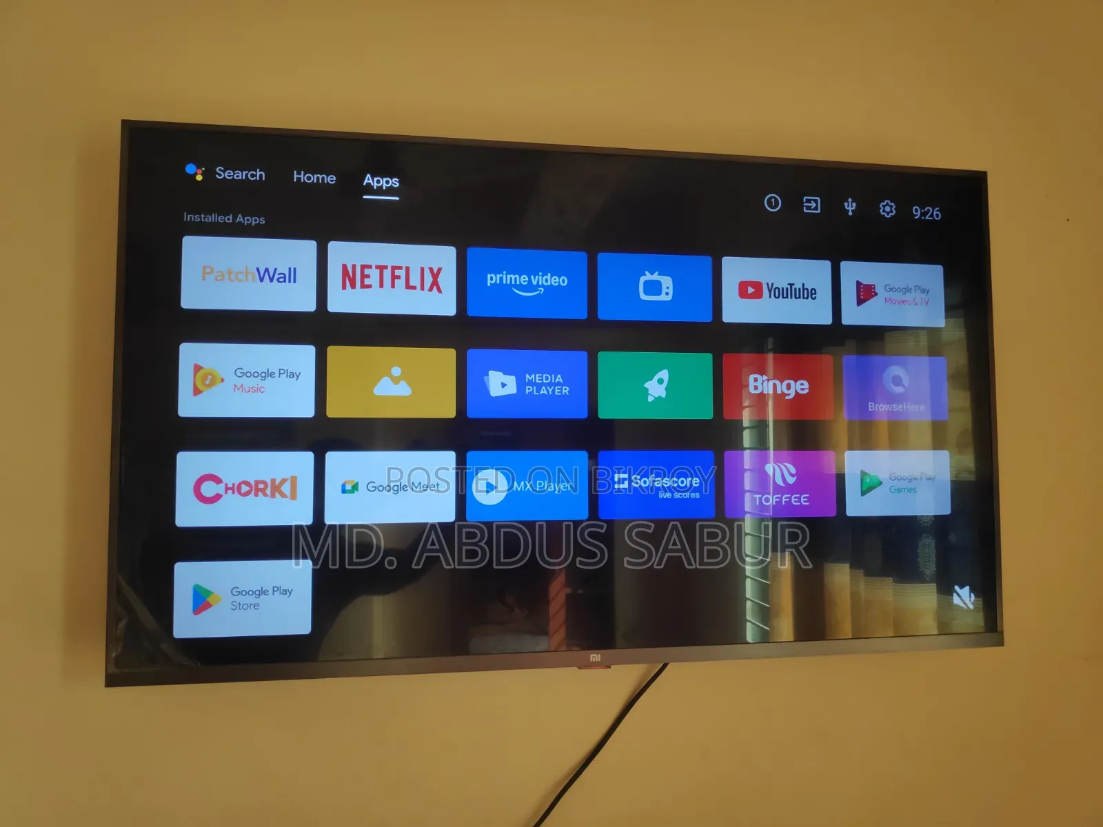 Mi 43" Android TV for sale