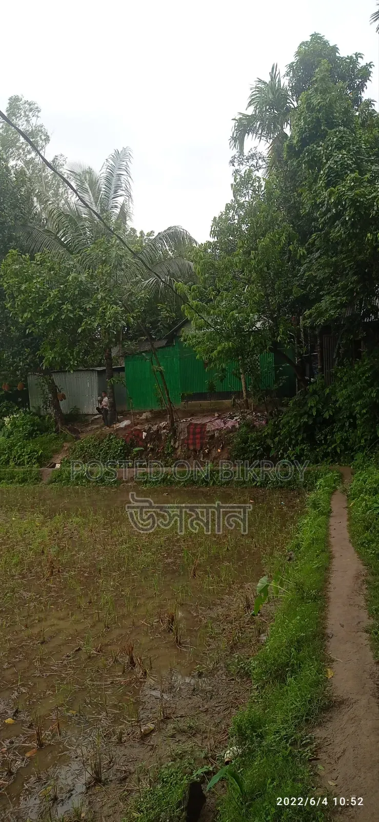 Land with house for sale