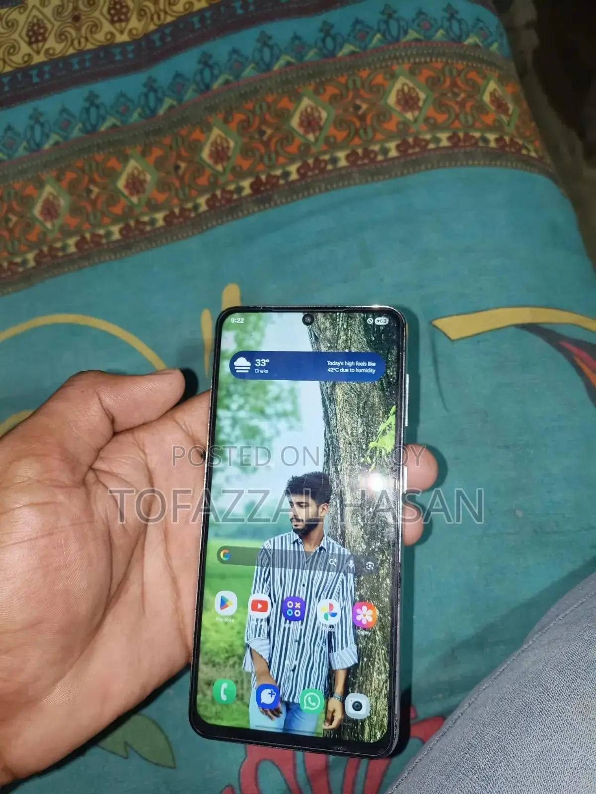 Samsung Galaxy S21 5G 256 GB Black