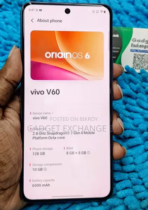 Vivo V60 128 GB