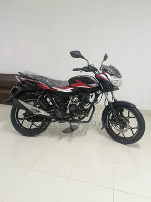 Bajaj Discover 125 2025 Black