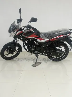 Bajaj Discover 125 2025 Black