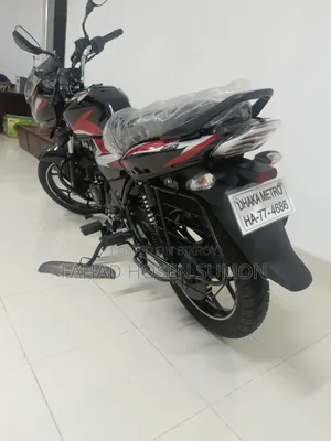 Bajaj Discover 125 2025 Black