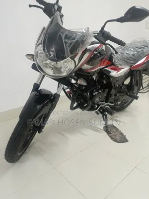 Bajaj Discover 125 2025 Black