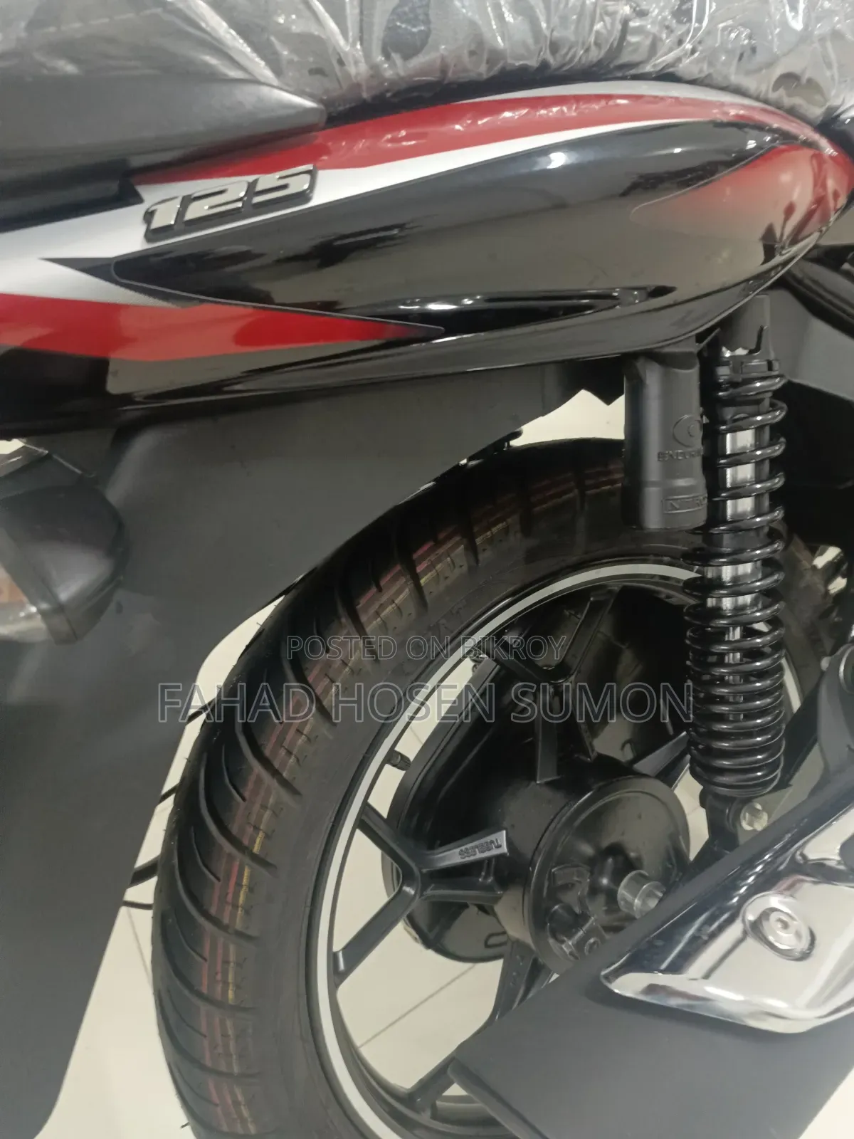 Bajaj Discover 125 2025 Black