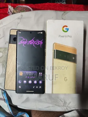 Google Pixel 6 Pro 128 GB Rose Gold