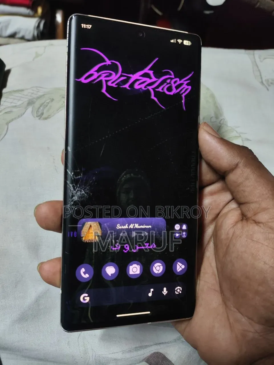 Google Pixel 6 Pro 128 GB Rose Gold