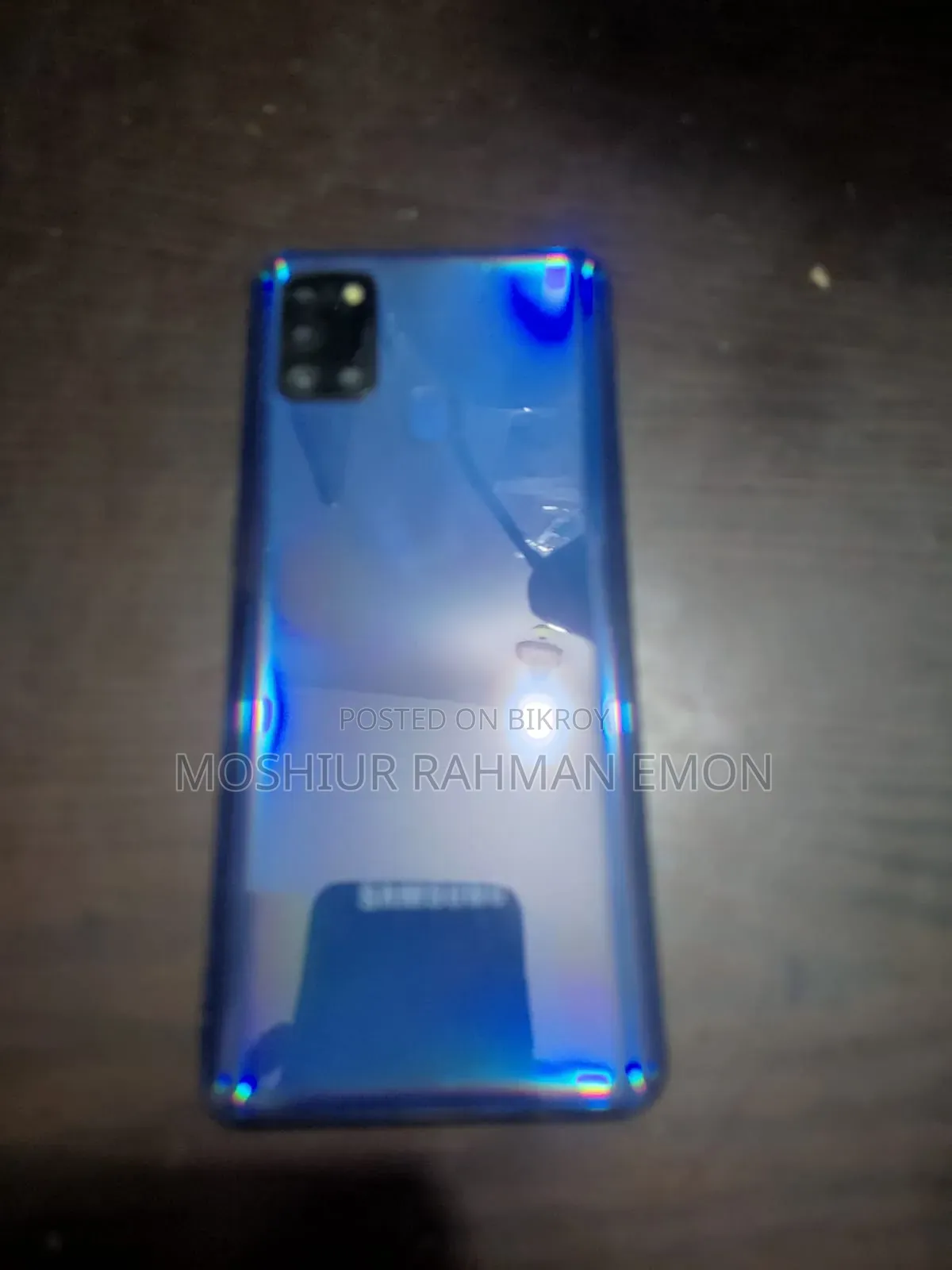 Samsung Galaxy A21s 64 GB Blue