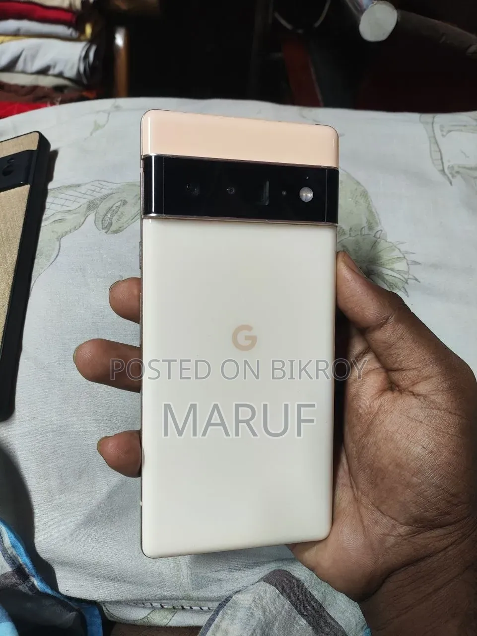 Google Pixel 6 Pro 128 GB Rose Gold