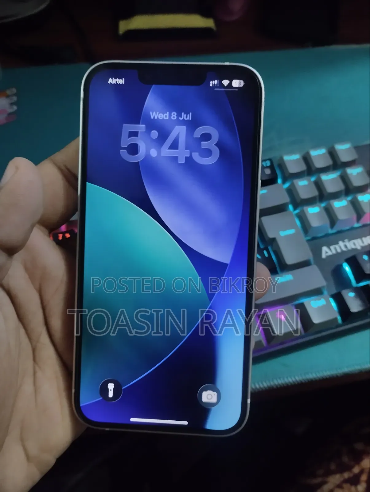 অ্যাপল আইফোন ১৪ ১২৮ জিবি হোয়াইট
