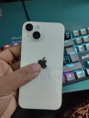 অ্যাপল আইফোন ১৪ ১২৮ জিবি হোয়াইট