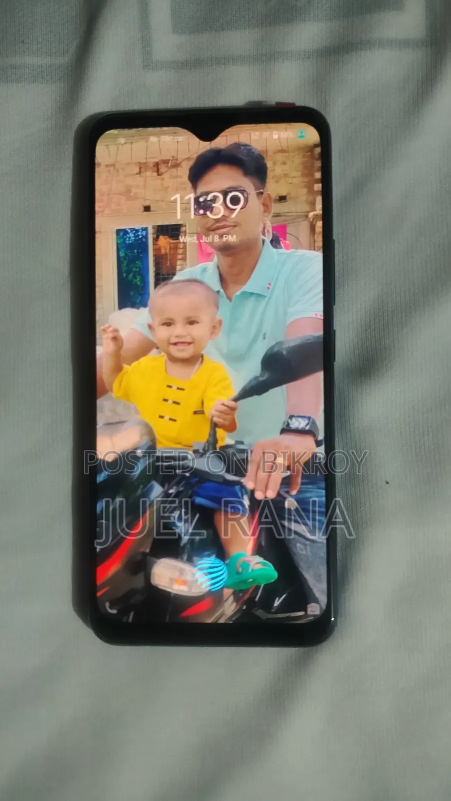 Vivo Y21 128 GB Green