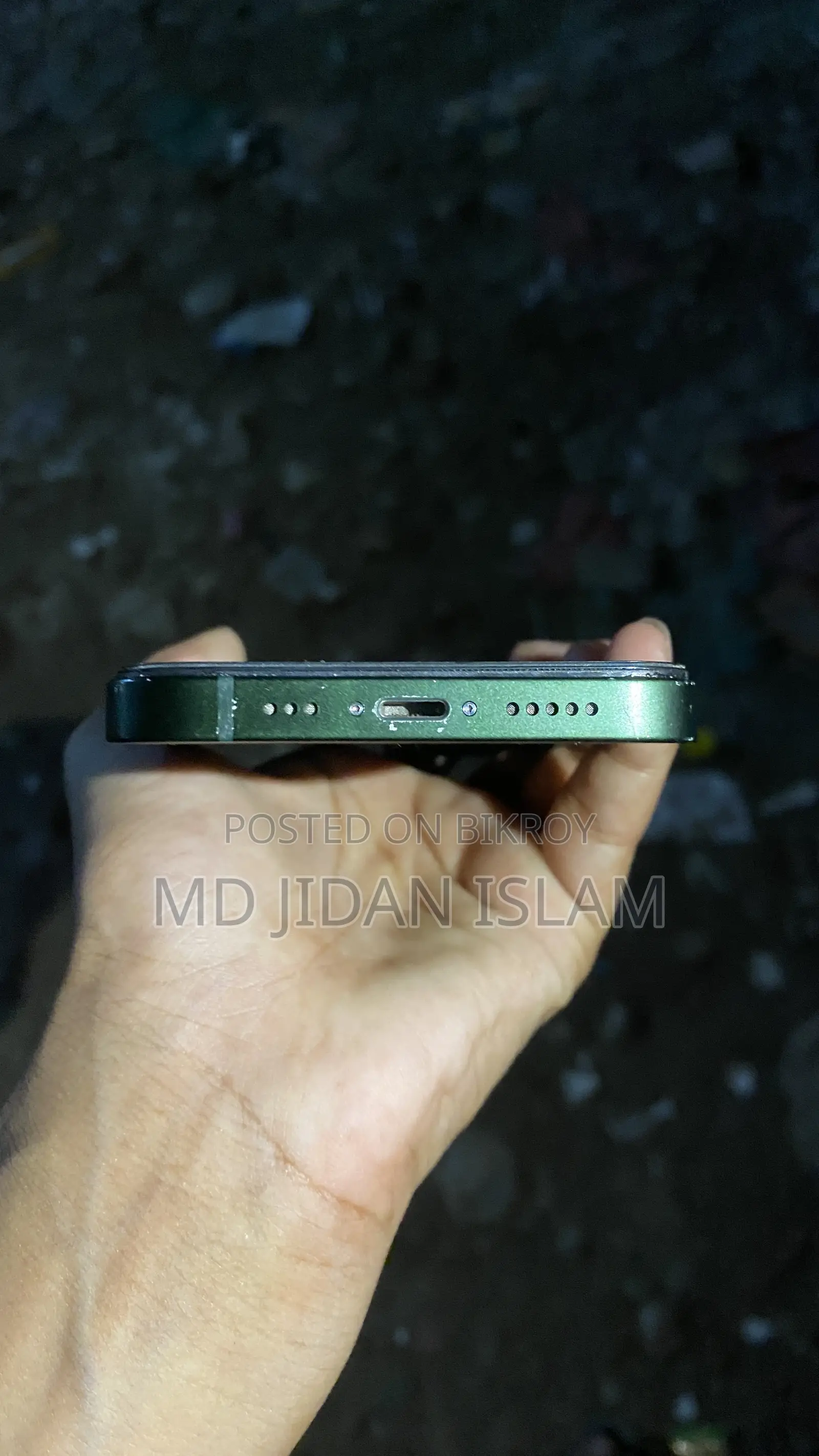 Apple iPhone 13 256 GB Green