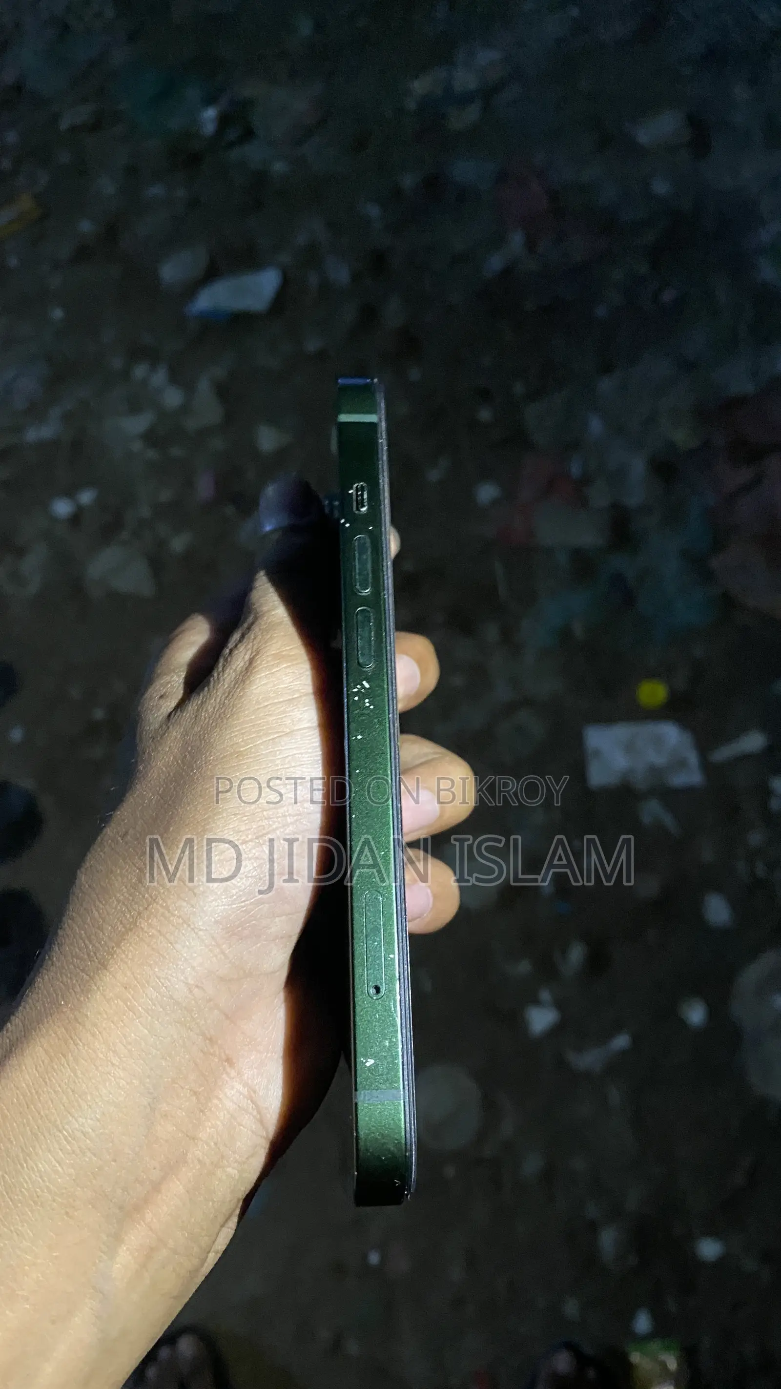 Apple iPhone 13 256 GB Green