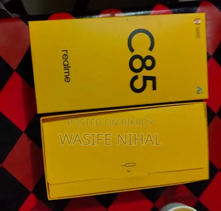 Realme C85 4G 128 GB Black
