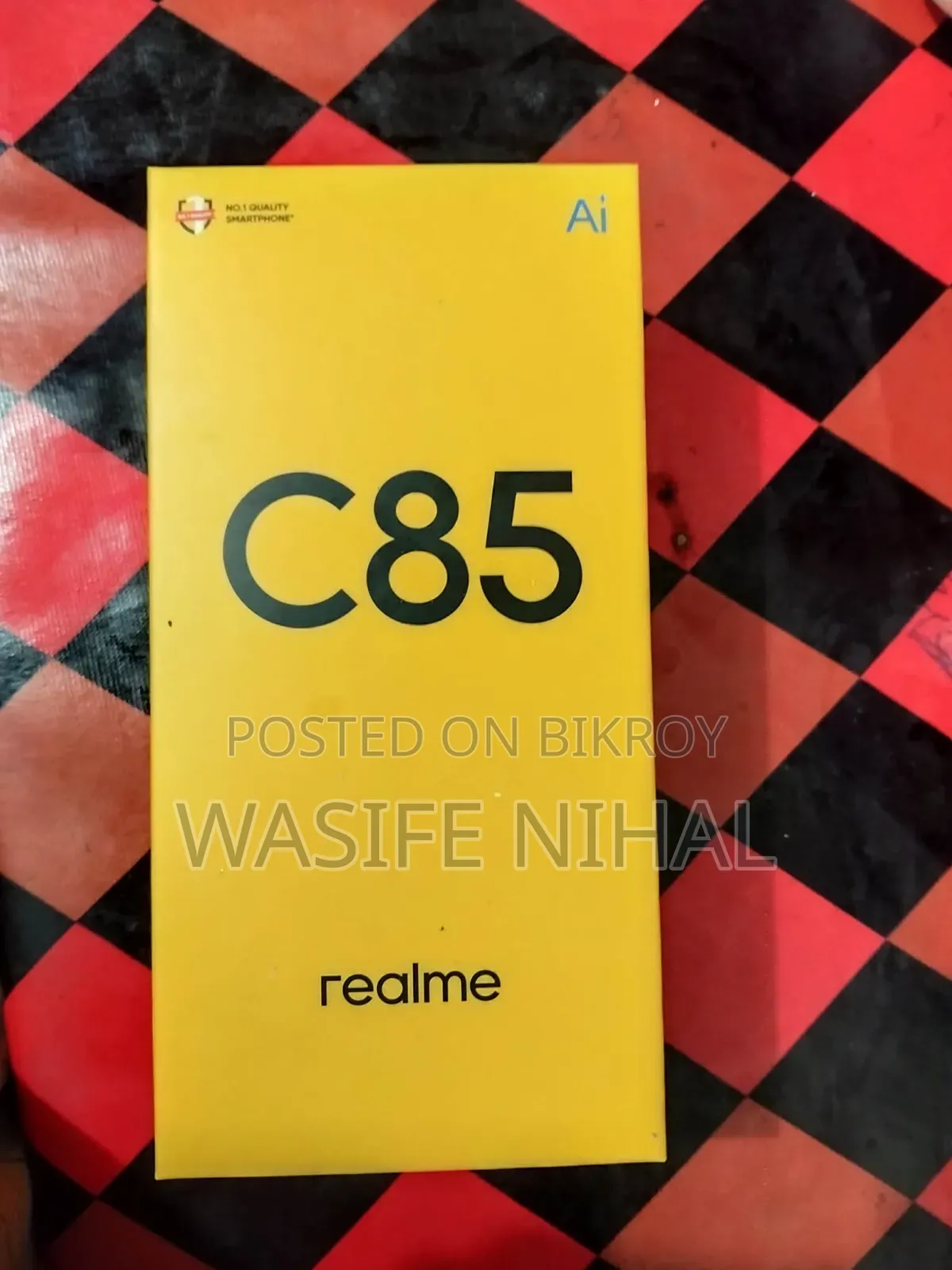 Realme C85 4G 128 GB Black