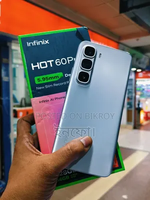 Infinix Hot 60 Pro+ 128 GB Silver