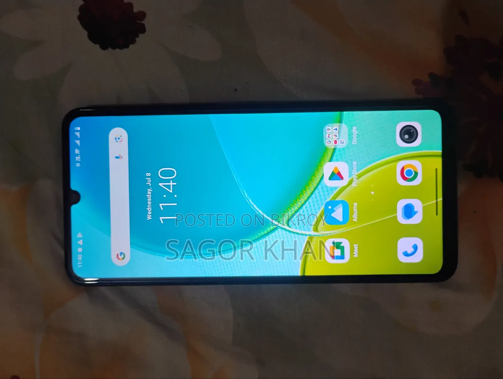 Vivo Y29s 256 GB Gray