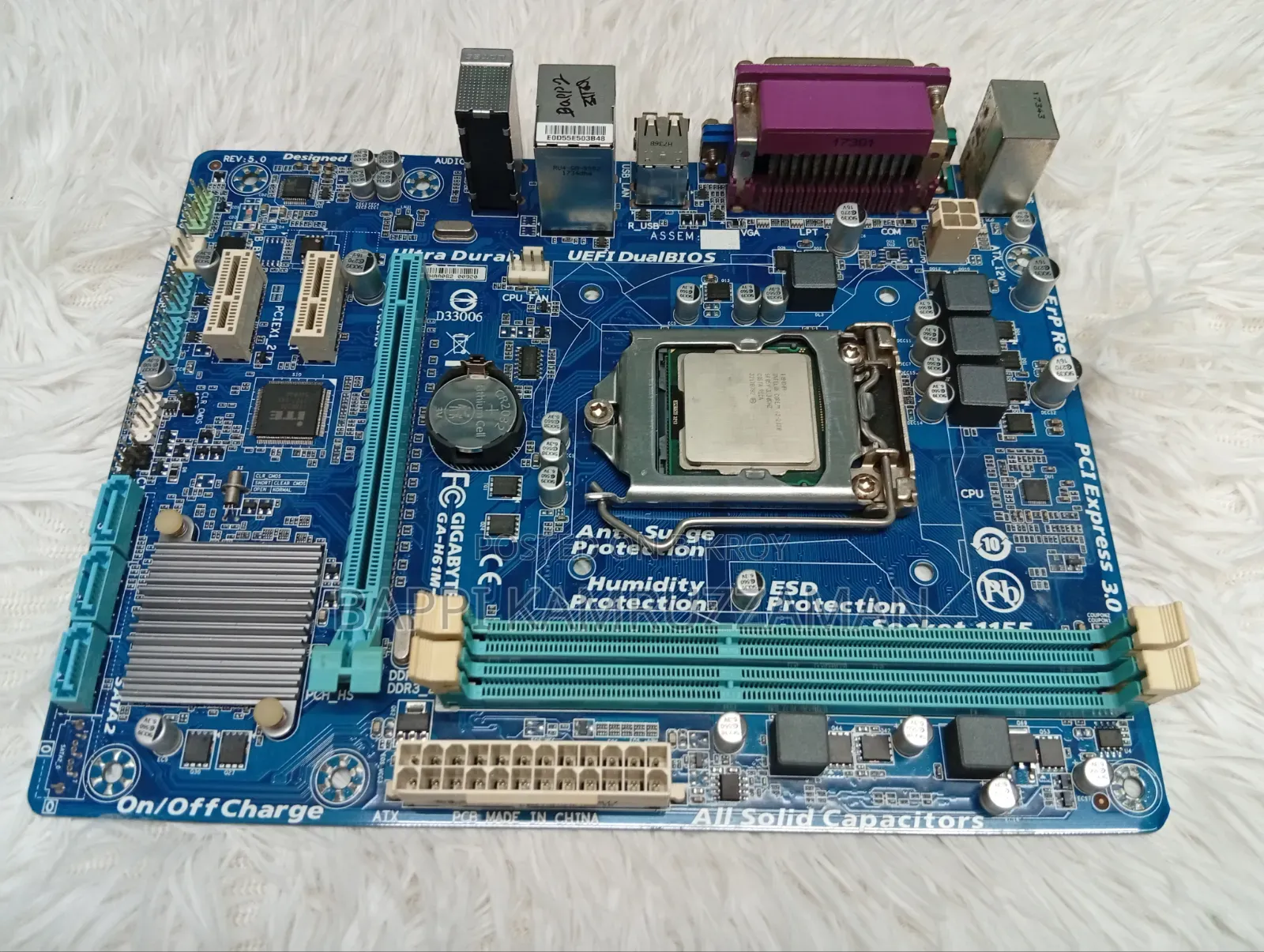 Gigabyte Ga-H61m-S2p — 100% Fresh Condition, Selling in Limited Stock!
