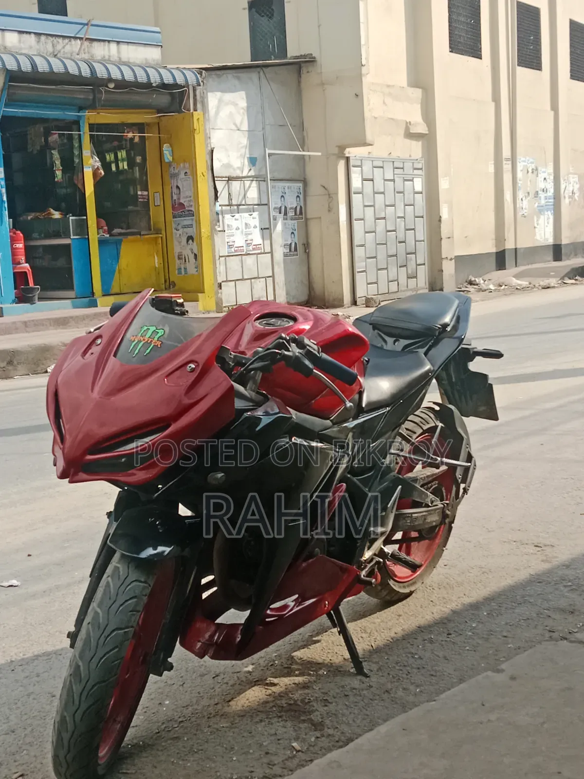 Honda CBR 2019 Black