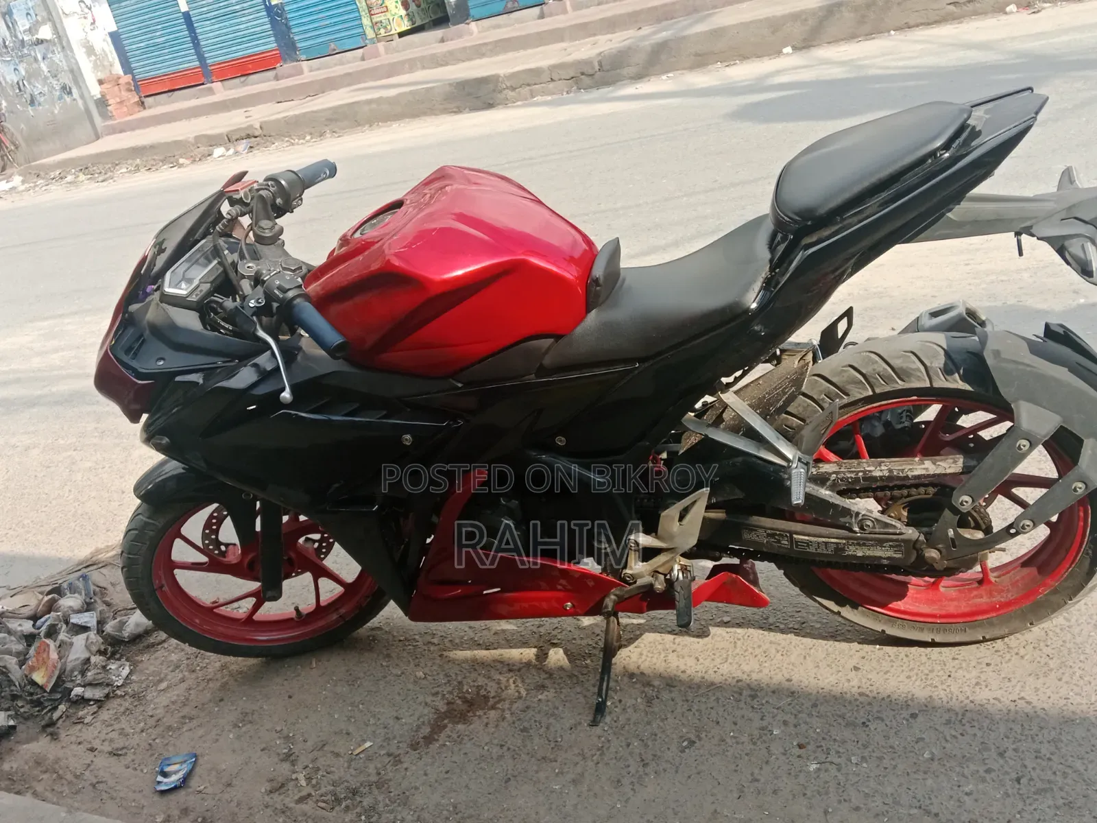 Honda CBR 2019 Black