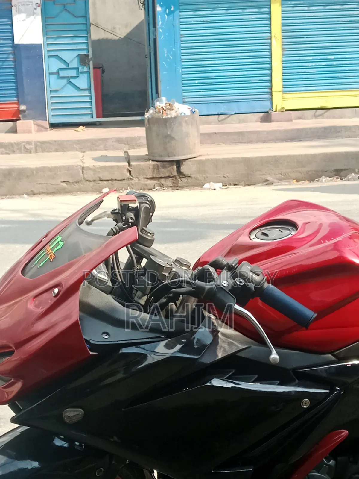 Honda CBR 2019 Black