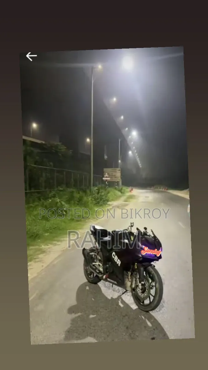 Honda CBR 2019 Black