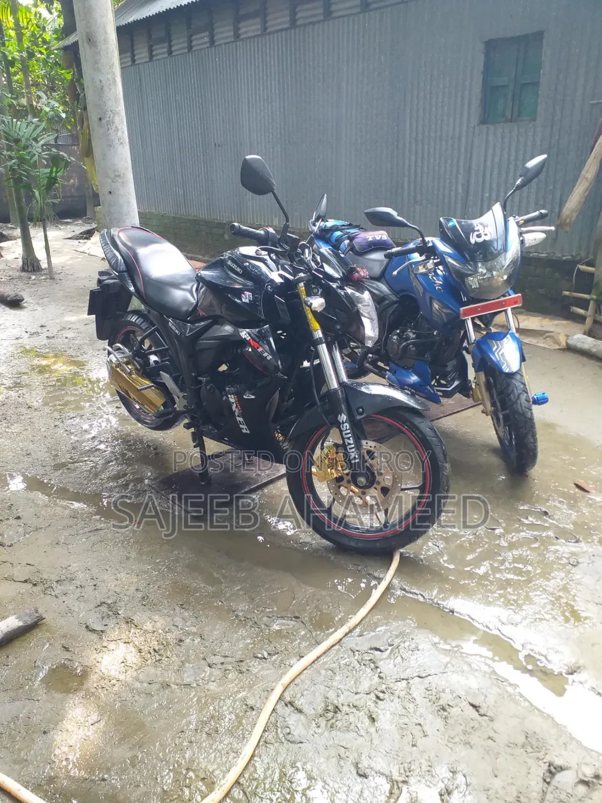 Suzuki Gixxer Monotone 2019 Black
