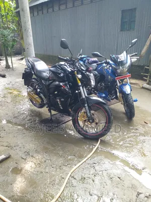 Suzuki Gixxer Monotone 2019 Black