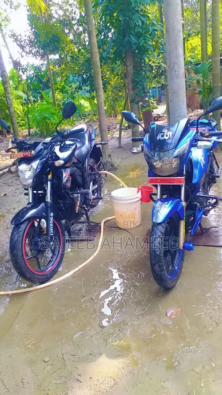 Suzuki Gixxer Monotone 2019 Black