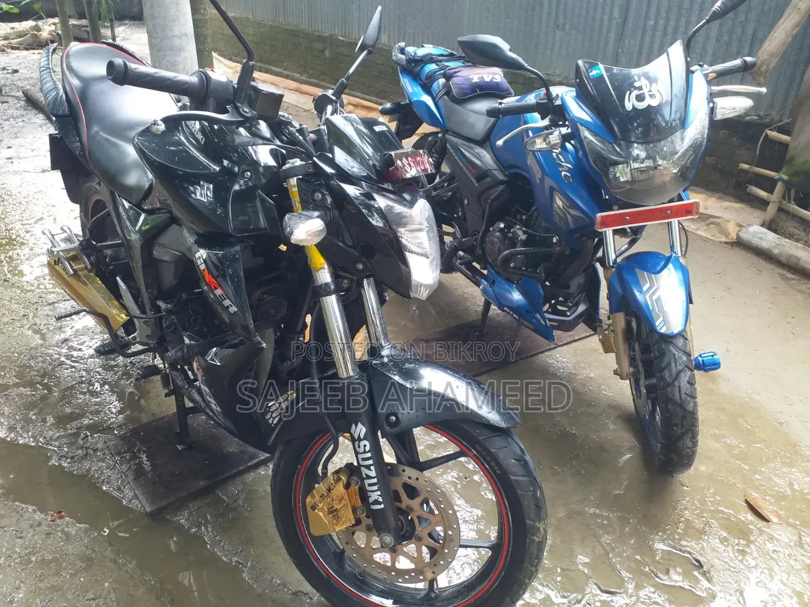 Suzuki Gixxer Monotone 2019 Black