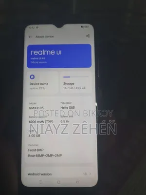 Realme C25s 64 GB Blue