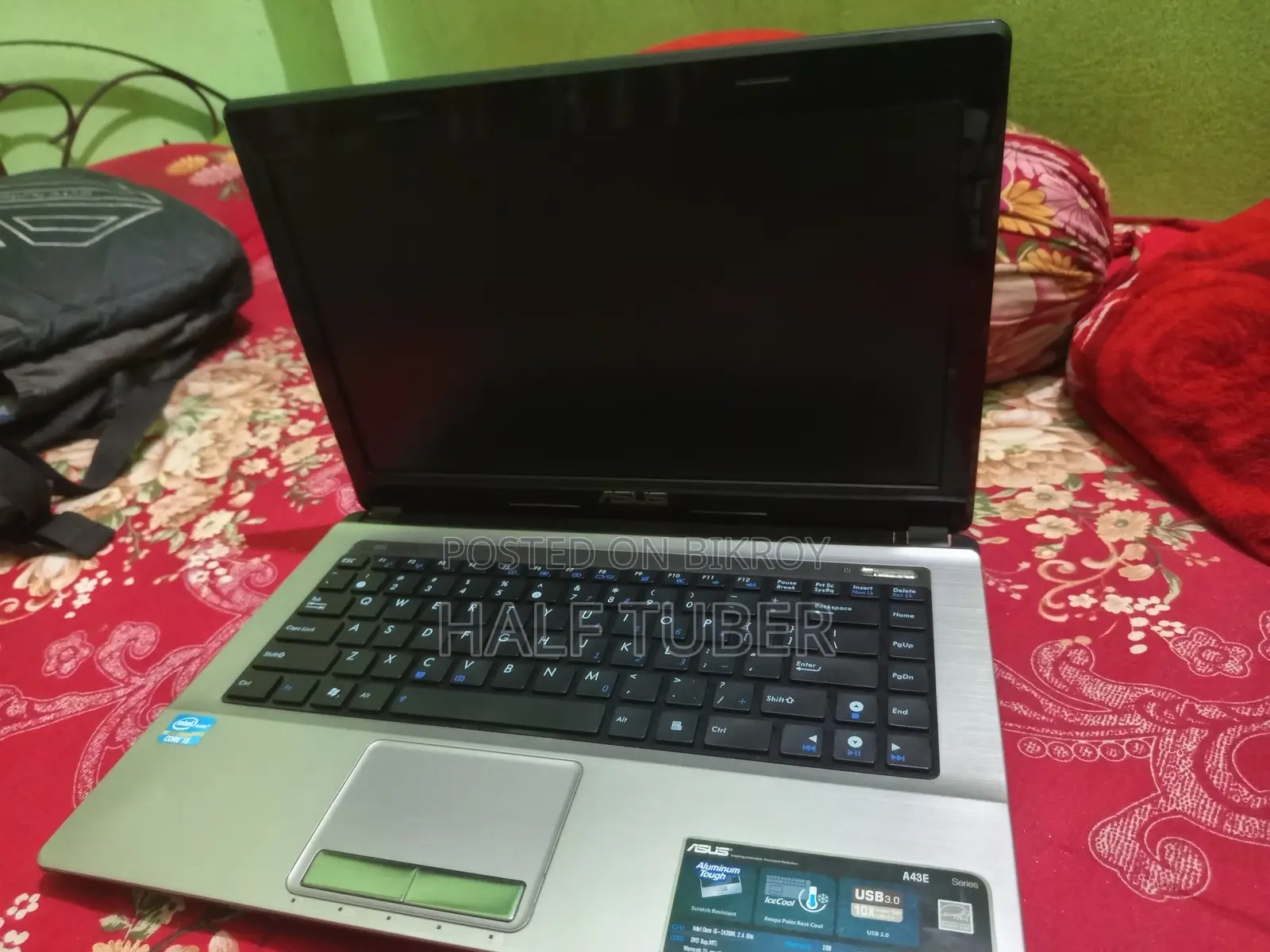 Laptop Asus K43E 8GB Intel Core i5 HDD+SSD 512GB
