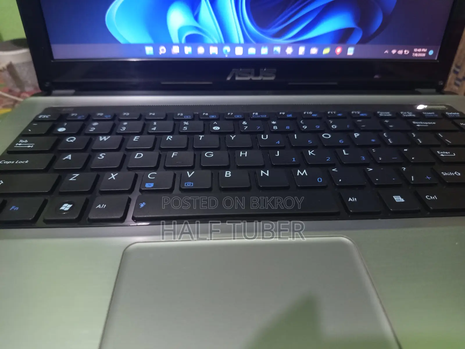 Laptop Asus K43E 8GB Intel Core i5 HDD+SSD 512GB