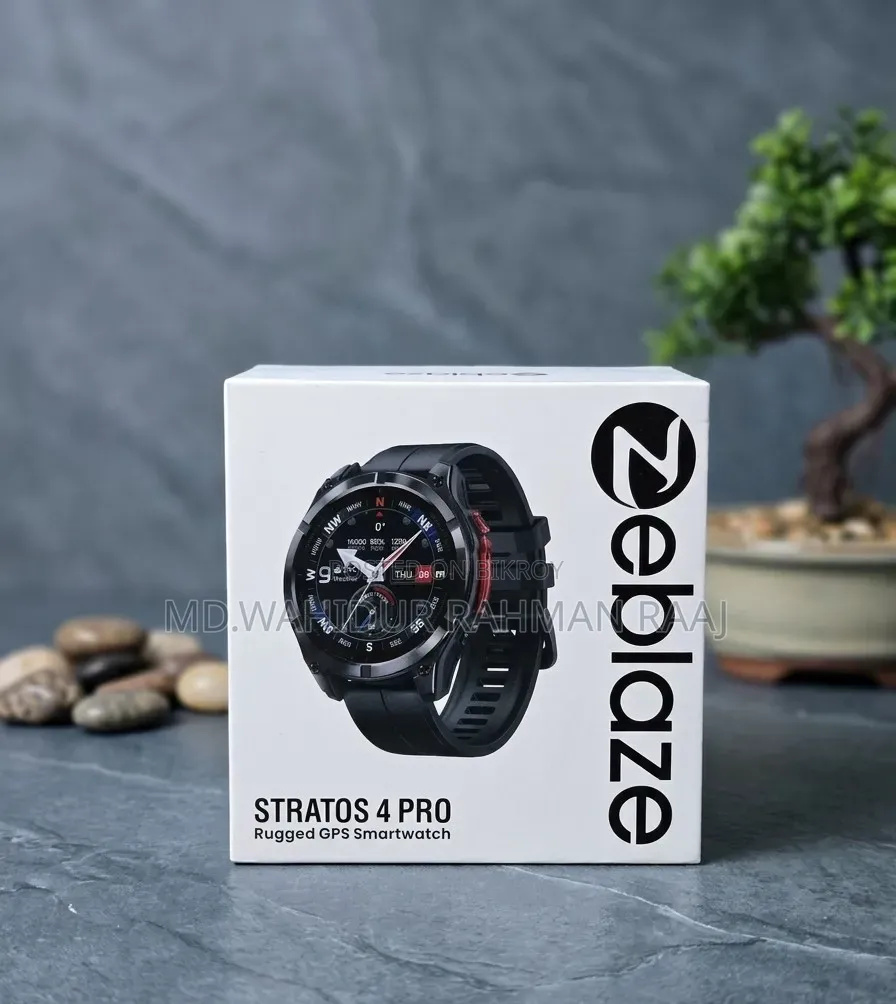 Zeblaze Stratos 4 Pro With Offline Map