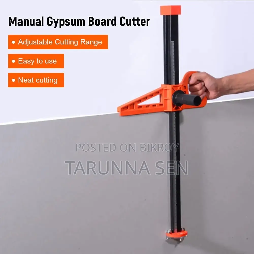 Portable Manual Gypsum and PVC Board Cutter