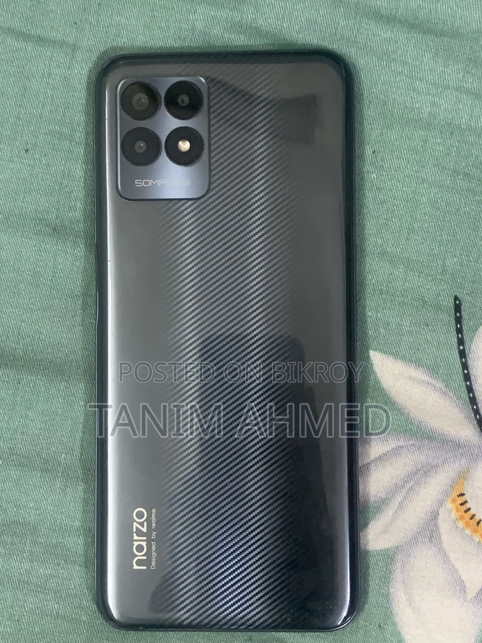 Realme Narzo 50 64 GB Gray