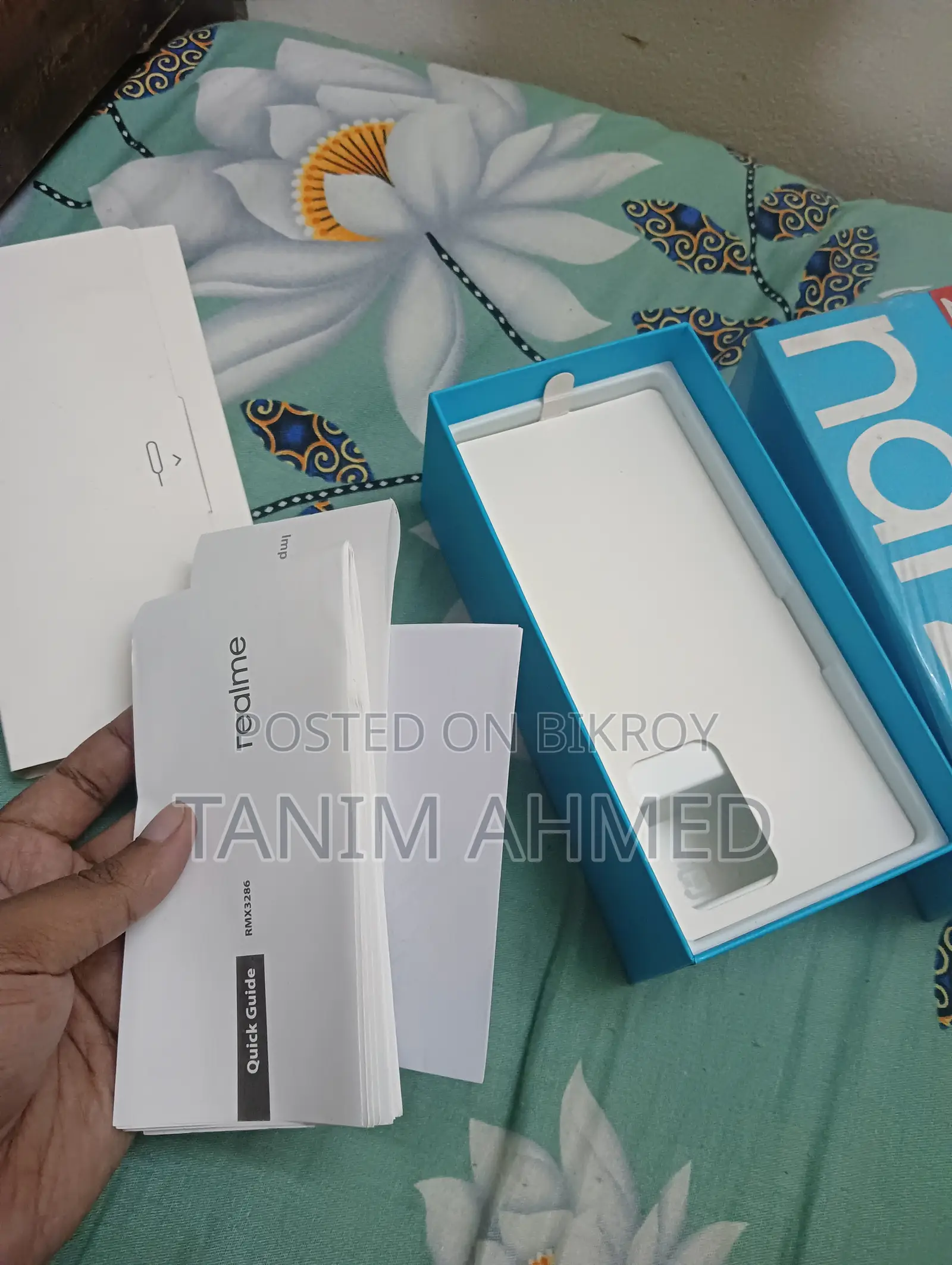 Realme Narzo 50 64 GB Gray