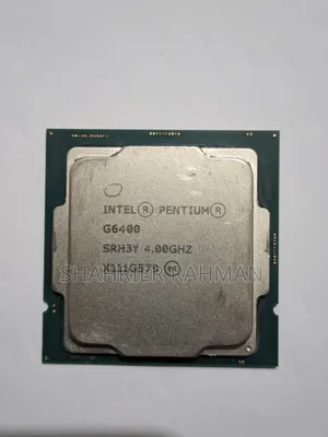 Intel Pentium Gold 10th Gen Intel
