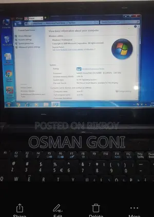 Laptop Acer Aspire 1 2GB Intel Atom HDD 320GB