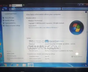 Laptop Acer Aspire 1 2GB Intel Atom HDD 320GB